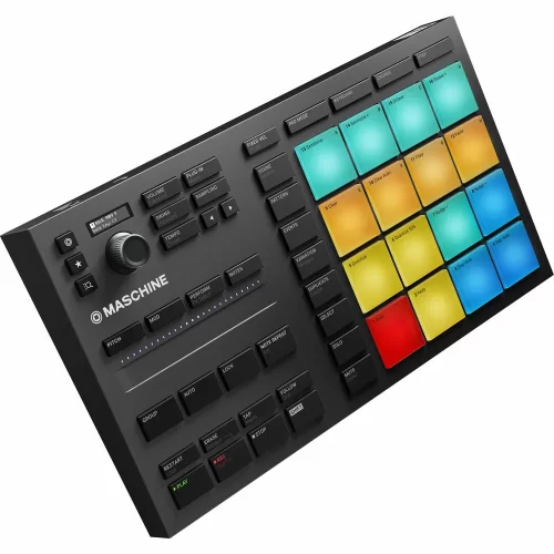 Native Instruments Maschine Mikro Mk3 Программно-аппаратная